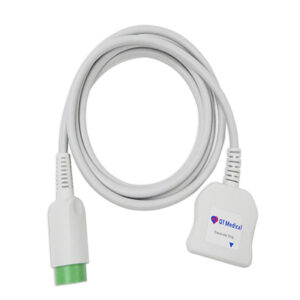 PCA-A100 QHeart Cable L, LIFEPAK compatible