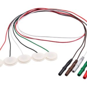 Disposable Copper Neonate 5 Leads, AHA