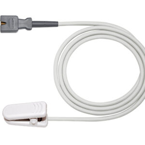 Masimo Original LNCS SpO2 Reusable Sensors, TC-I, Ear Clip, 3 ft, 1/box (>30kg)