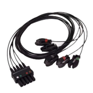 Schiller America Original 5 Lead ECG Leadwire, Pinch