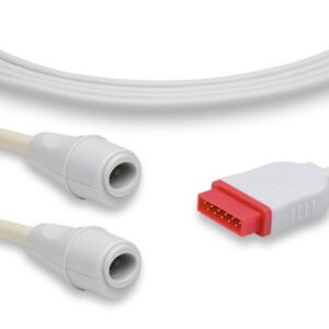 SunMed > Vyaire Medical Original 2021197-003 to Dual Edwards IBP Cable