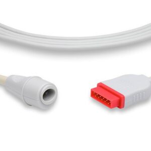 GE Healthcare > Marquette Original 2104162-001 IBP Adapter Cable for Edwards Transducers