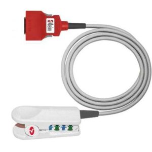 Masimo Red 2053 (DCI-DC3), 2054 (DCI-DC12) SpO2 Sensor: 2256 (Pediatric Clip, 3 feet)