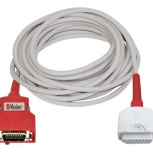 Masimo Original Rainbow RC-4, 20-Pin Patient Cable, 12 ft