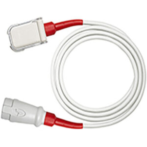 Masimo Original SpO2 Adapter Cable, 3630 Red 25 LNC-4 Series, 4 ft