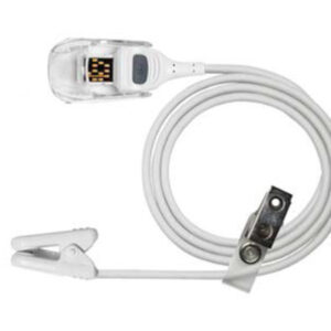 Original Masimo Reusable Tip-Clip EAR Sensor, 3 ft., RD SET TC-I