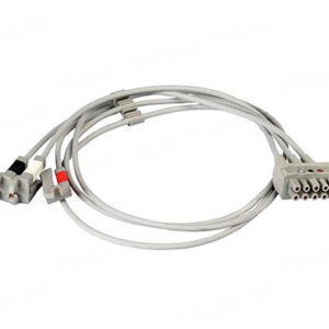 SunMed > Vyaire Medical Original 412682-002 Leadwire Multilink 3-Lead Grab AHA Set L