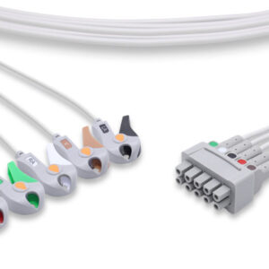 SunMed > Vyaire Medical Original 414556-002 Leadwire Set ECG Multi Link Gr