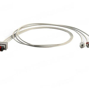 SunMed > Vyaire Medical Original 545317-HEL Leadwire, 300S, 3-Lead, Grab, AHA, Short