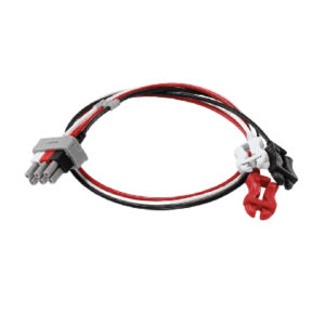 Ivy Biomedical Original 590413 ECG Lead Wires, Std, 3 Lead Set, AHA, 40", Grabber