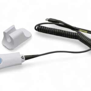 Welch Allyn Original HS-1M 2D Barcode Scanner with Coiled USB Cord 6000-916HS