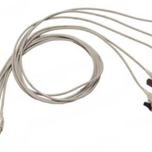 Spacelabs Original 700-0006-37 Trulink ECG Combiner Leadwire Set, Reusable, 5-Lead, Din Shielded, Multi-Pinch, 74 Cm/29 In, AAMI