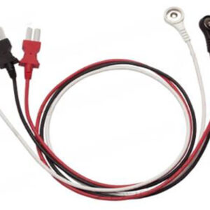 Spacelabs Original 700-0007-02 Trulink ECG Leadwire Set, Shielded, 3-Lead, Snap, 104 Cm/40 In, AAMI