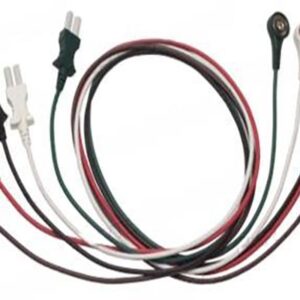 Spacelabs Original 700-0007-10 Trulink ECG Leadwire Set, Shielded, 5-Lead, Snap, 104 Cm/40 In, AAMI