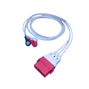 Zoll Original 3-Lead One Step ECG Lead, AHA