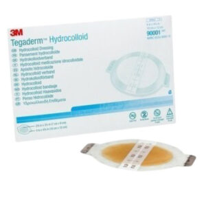 Solventum Corporation Replacement 3M Tegaderm Hydrocolloid Dressing, Box of 60