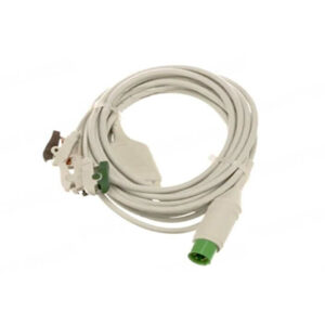 Mortara > Burdick Original ECG Cable 5 Lead Fixed AHA Clip