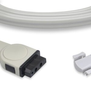GE 12-Foot NIBP Hose with WA Flexiport connector