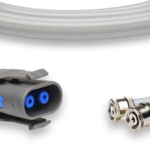 GE 24 Foot OEM 107366 Dual NIBP Hose