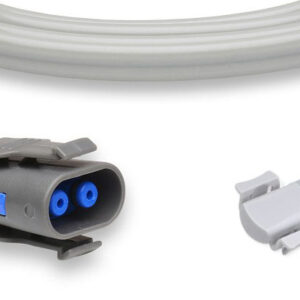 GE Healthcare > Critikon > Dinamap Compatible NIBP Hose, Dual, w/ BP46 proximal