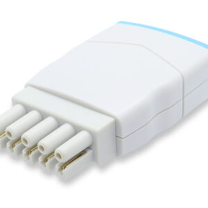 Datex Ohmeda Compatible ECG Adapter, 5 Leads to GE Multi-Link 5 Leads