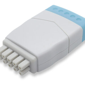 GE Compatible ECG Adapter, ApexPro CH 3 Leads to Mindray 3 Leads