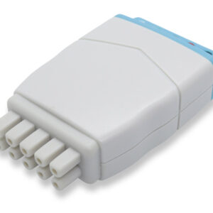 GE Compatible ECG Adapter, 5 Leads to Din 5 Leads