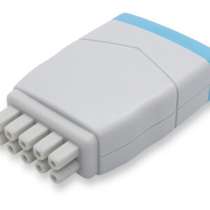 GE Compatible ECG Adapter, Multi-Link 3/5 Leads to Philips 5 Leads, ApexPro CH