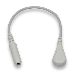 Needle to Snap Adapter Cable