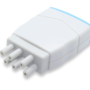 Nihon Kohden Compatible ECG Adapter, 5 Leads to GE Multilink 5 Leads