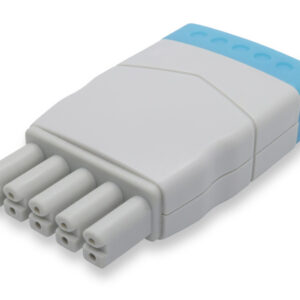 Draeger Compatible ECG Adapter, 5 Leads Multimed 3368391 to Datex Ohmeda 5 Leads