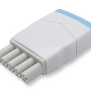 Draeger Compatible ECG Adapter, 5 Leads Multimed 3368391 to Philips 5 Leads