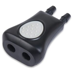Compatible 2T GE DinaClick Female Recept for Dual Hoses OEM 2059294-001