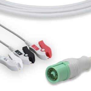 Datascope Expert ECG Cable Clip 3 Leads