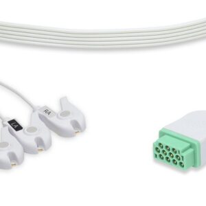 Disposable GE Marquette One-Piece ECG Cable