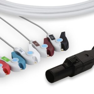 Welch Allyn Propaq LT 5 Leads ECG, Clip