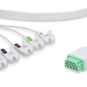 Disposable GE One Piece Clip 5 Leads Each
