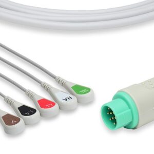 Medica D Cable ECG 5 Latiguillos Snap