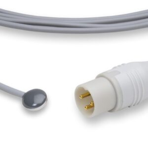 Temperature Sensor for Air Shields monitors: Adult Skin Sensor