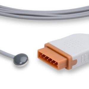 Temperature Sensor for GE Marquette: Adult Skin Sensor