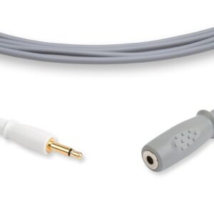 1.5M extension cable for T3510-D-20 Disposable Temp Probes