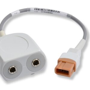 Spacelabs YSI Dual Temperature Adapter