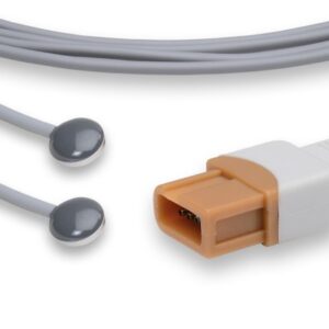 Temperature Sensor for Spacelabs 20700-4000-00: Adult Skin Double Sensor