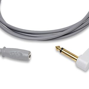 YSI 400 Temperature Adapter Cable for Disposable Probe, 90 Connector
