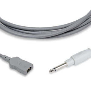 YSI 400 Temp Probe Adapter Cable, Straight Connector