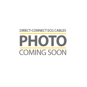Schiller Compatible Direct-Connect ECG 5 Leads Cable, Pinch/Grabber, AHA