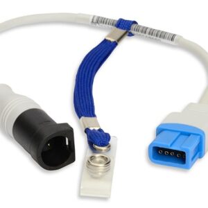 Spacelabs to Novametrix Adapter Cable