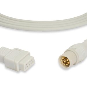 Datascope Compatible SpO2 Adapter Cable, 7 ft.