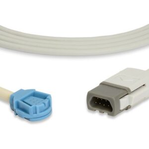 GE Healthcare TruSat OxyTip OXY-MC3 SpO2 Adapter Cable