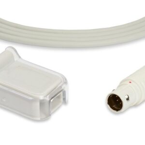Siemens Drager SpO2 Adapter Cable, 8 pins